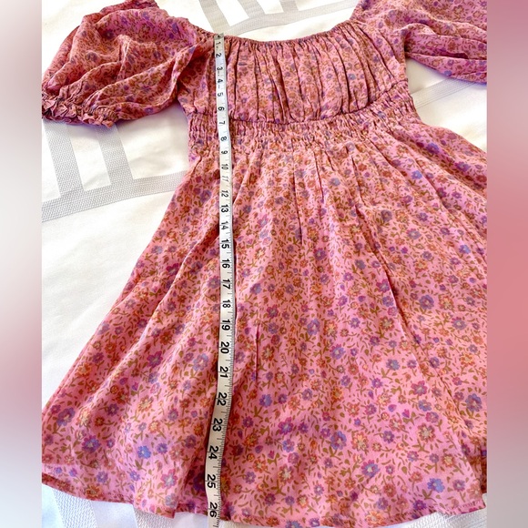 💥💥SALE!!💥💥 Spell Designs off the shoulder mini floral off shoulder dress - Picture 2 of 7